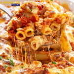 Baked Zitti w/ Meatball